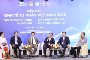 Forum de l’économie privée du Vietnam : élargir la coopération public-privé