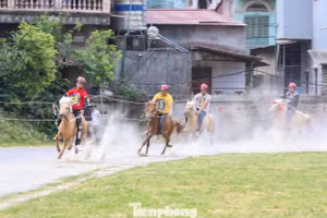 Bac Ha au rythme des courses de chevaux traditionnelles