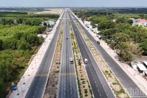 [EN IMAGES] Une route à dix voies reliant l’aéroport de Long Thanh se précise