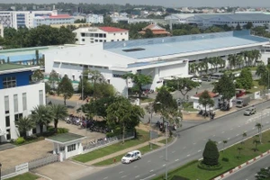 Le Parc de haute technologie de Hô Chi Minh-Ville s’oriente vers un modèle respectueux de l’environnement. (Photo : Khanh Trinh)