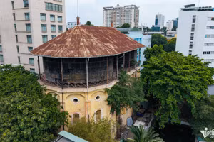 Que cache le château d’eau vieux de 140 ans à Hô Chi Minh-Ville ?