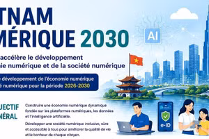 Le Vietnam accélère le développement de l'économie numérique et de la société numérique