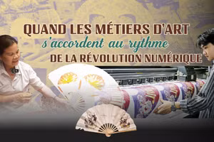 Quand les métiers d’art s’accordent au rythme de la révolution numérique