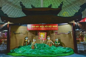 L’identité singulière de l’art de la marionnette vietnamienne captive toujours un large public.