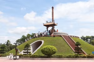 La citadelle de Quang Tri, haut lieu de mémoire des hommages du mois de juillet