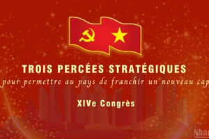 [Infographie] Trois percées stratégiques pour permettre au pays de franchir un nouveau cap