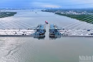Pont Phuoc Khanh, dernier maillon clé de l’autoroute Ben Luc–Long Thanh.