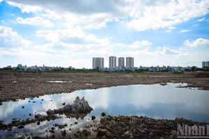Le lac de régulation de Cu Khoi prêt à entrer en service pour prévenir les inondations