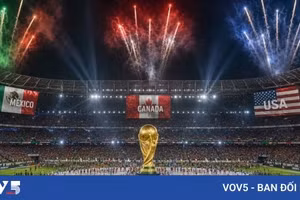 Coup d'envoi de la Coupe du monde 2026