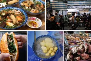 Les saveurs qui font de Hô Chi Minh-Ville un paradis mondial de la cuisine de rue