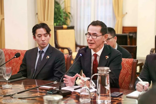 Ozeki Kenji, directeur de l&apos;Institut de gouvernement et de gestion Matsushita (Japon). Photo: baoquocte.