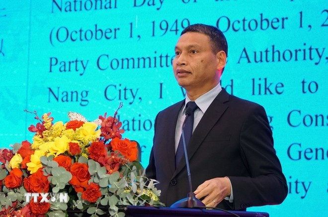 Le vice-président permanent du Comité populaire de la ville de Da Nang, Ho Ky Minh. Photo : VNA. Le vice-président permanent du Comité populaire de la ville de Da Nang, Ho Ky Minh. Photo : VNA.