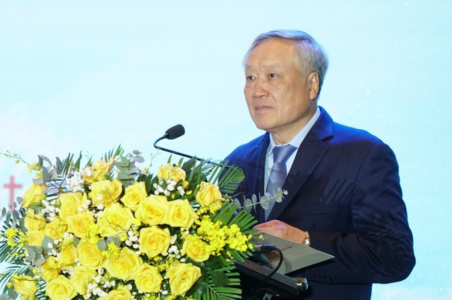 Le vice-Premier ministre permanent Nguyen Hoa Binh. Photo : VNA.