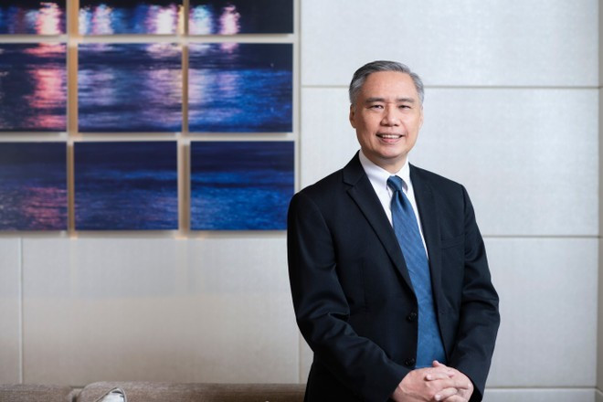 Suan Teck Kin, directeur exécutif de la recherche en économie et marchés mondiaux chez UOB. Photo : Vietnam+.