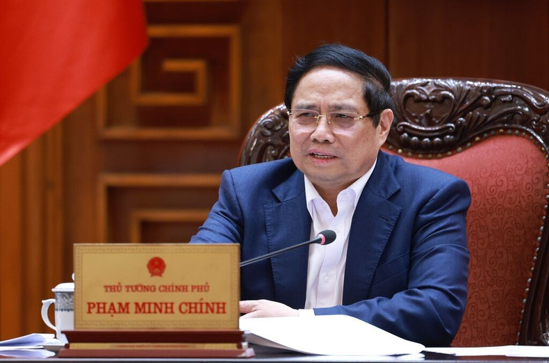 Le Premier ministre Pham Minh Chinh. Photo : VNA. Le Premier ministre Pham Minh Chinh. Photo : VNA.