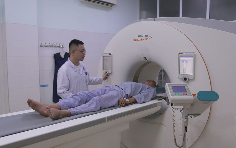 Les hôpitaux vietnamiens s'orientent vers une transformation numérique. Photo : VNA.