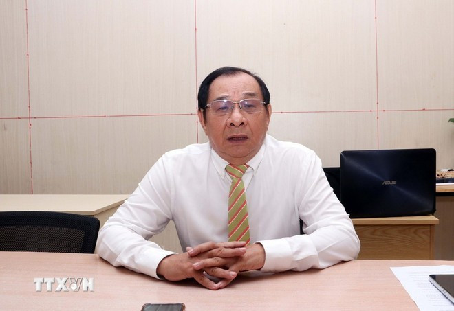 Dr. Tran Quang Thang, directeur de l'Institut d'économie et de gestion de Ho Chi Minh-Ville. Photo : VNA.