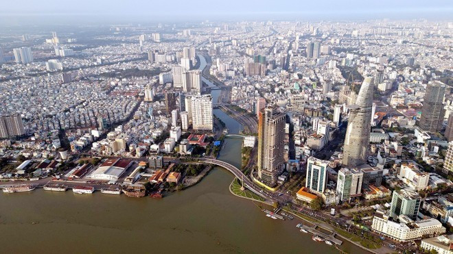 Un coin de Ho Chi Minh-Ville (au Sud du Vietnam). Photo : VNA. Un coin de Ho Chi Minh-Ville (au Sud du Vietnam). Photo : VNA.