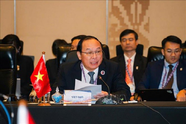 Le vice-ministre de l'Agriculture et de l'Environnement du Vietnam, Le Cong Thanh. Photo : VNA. le-cong-thanh-vna.jpg