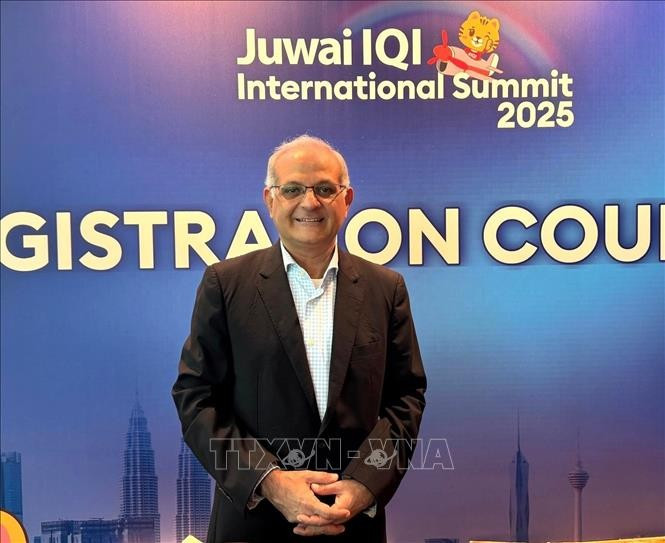 Shan Saeed, économiste en chef du groupe asiatique de technologies immobilières Juwai IQI. Photo : VNA. shan-saeeed.jpg