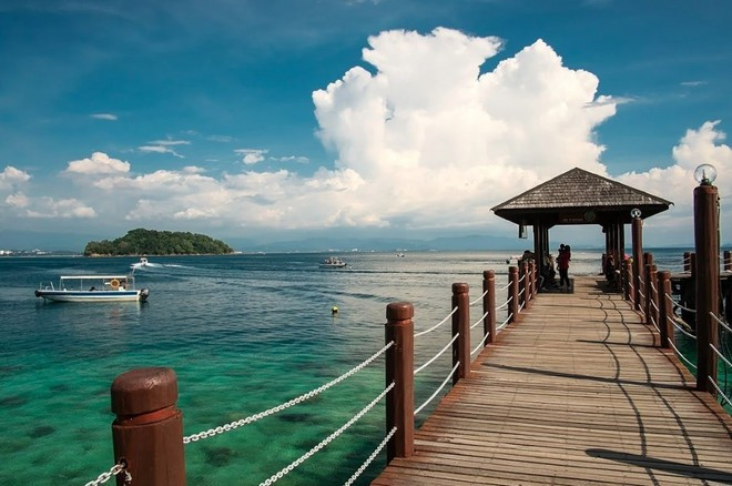 L'État de Sabah, en Malaisie, abrite une grande diversité d'écosystèmes. Photo : Agoda.