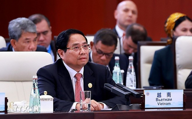 Le Premier ministre Pham Minh Chinh. Photo : VNA. Le Premier ministre Pham Minh Chinh. Photo : VNA.