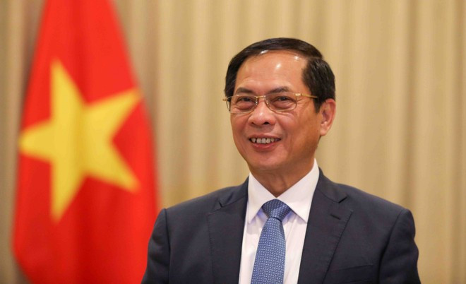 Le vice-Premier ministre et ministre des Affaires étrangères Bui Thanh Son. Photo : VNA. bui-thanh-son-vna.jpg