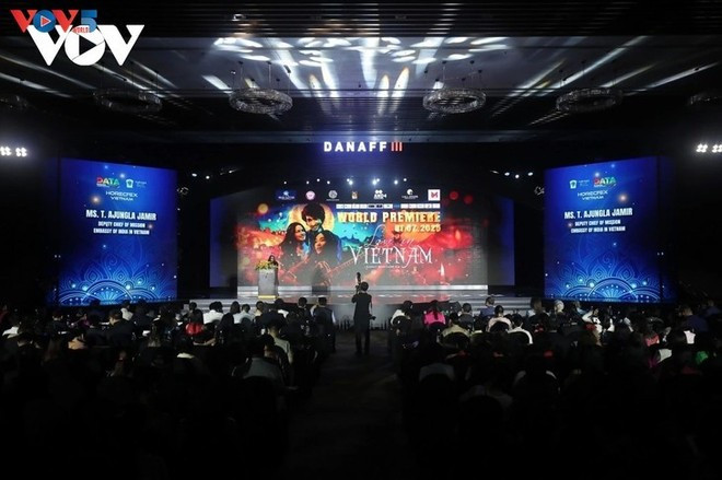 Le Festival du film asiatique positionne Dà Nang parmi les trois pôles cinématographiques du Vietnam. Photo : VOV.