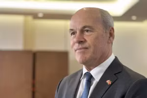 L’ambassadeur du Canada au Vietnam, Jim Nickel. Photo : baoquocte.vn