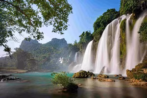La beauté majestueuse et poétique de Cao Bang. Photo : laodong.vn