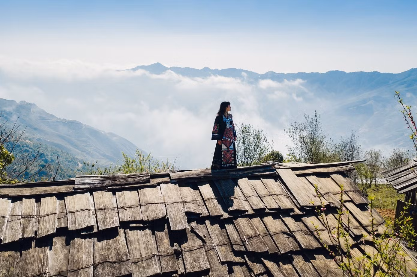 À l'heure où le tourisme durable, les expériences immersives et la découverte de la nature séduisent un nombre croissant de voyageurs, Ta Xua dispose d'atouts uniques qui lui permettent de se distinguer. Photo : Tran Cuong/ tienphong.vn