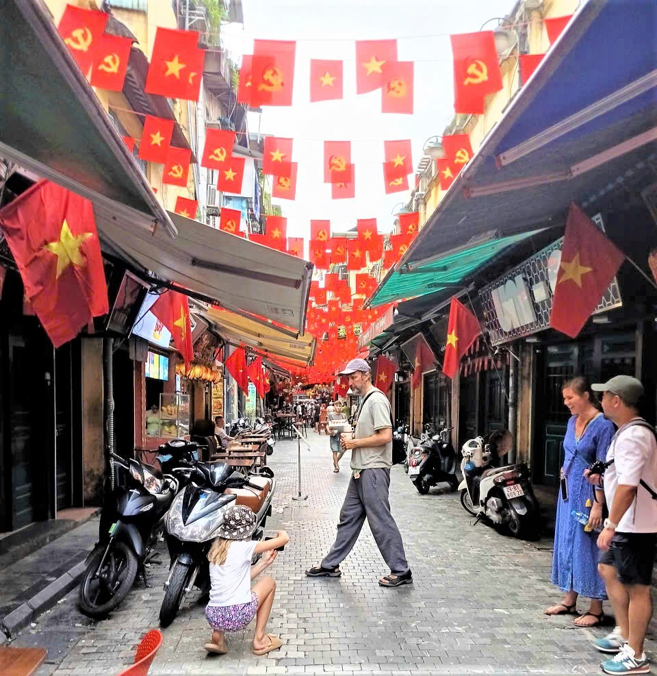 Photo : Tri Minh/NDEL. etranger-qk2025-tri-minh14.jpg