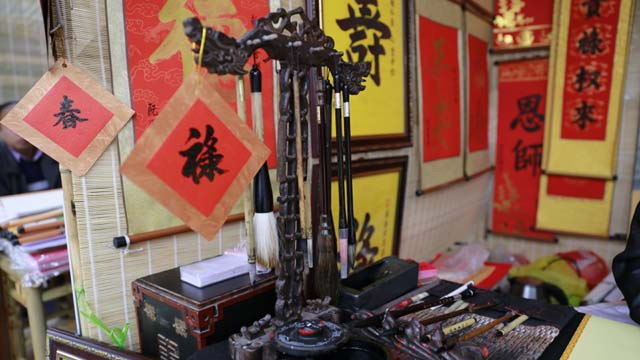 La fête de la calligraphie du printemps 2018 ảnh 6