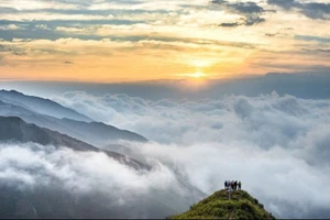 La chasse aux nuages ​​de Ta Xua laisse des expériences intéressantes pour les voyageurs.