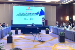 Vue générale du colloque. Photo : NDEL