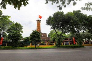 La Tour du drapeau de Hanoï. Photo : VNA