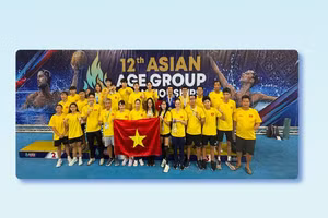 12es Championnat d'Asie de natation par groupes d'âge: le Vietnam remporte 14 médailles d'or