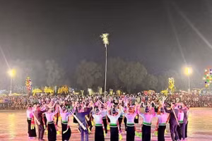 La fête du Têt Xip Xi 2026 se tiendra le 26 août dans le quartier de Trung Tam, province de Lao Cai (au nord-ouest du Vietnam).