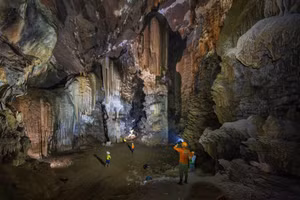 La nouvelle grotte est baptisée "grotte Thang" (Victory Cave). Photo: Jungle Boss