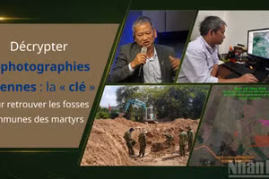 Décrypter les photographies aériennes : la « clé » pour retrouver les fosses communes des martyrs