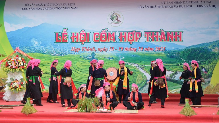 La Fête du parfum du jeune riz 2025 de Hop Thanh. Photo : NDEL