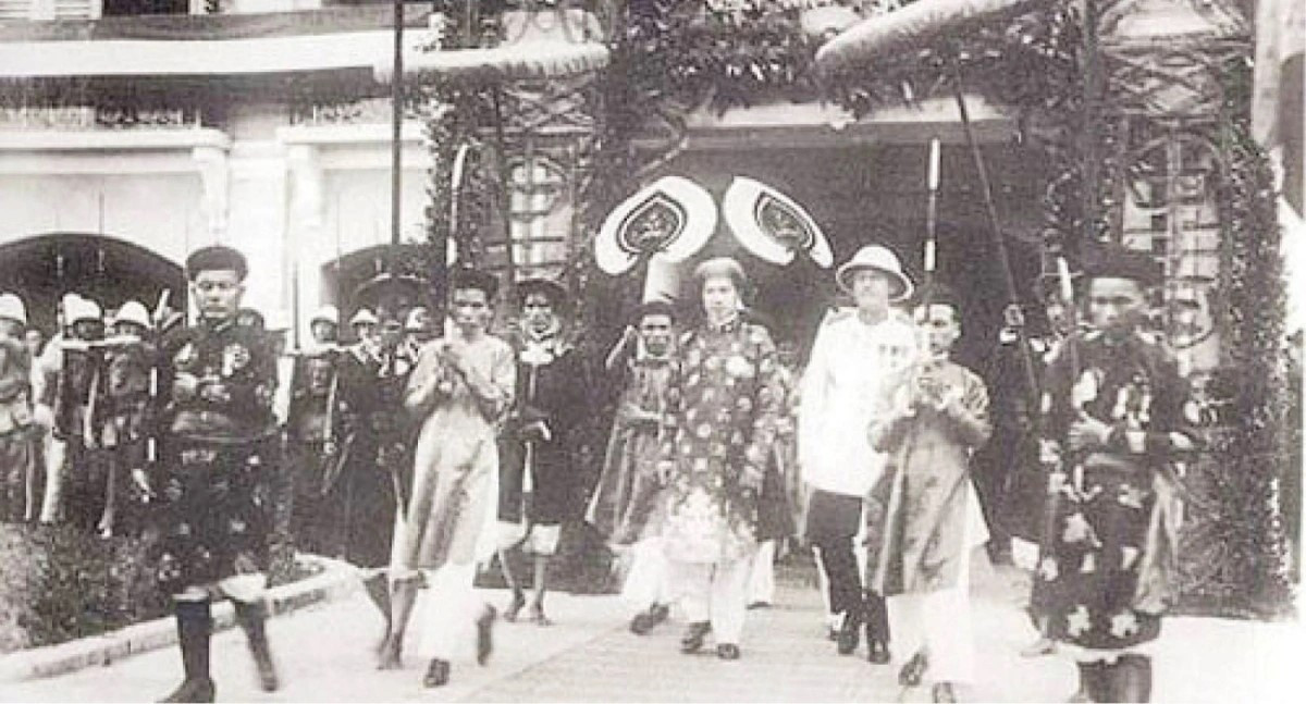 Bao Dai, dernier empereur d’un régime féodal plurimillénaire au Vietnam, abdiqua le 30 août 1945, ouvrant une nouvelle page de l’histoire nationale. Photo d’archives: VOV. 3.jpg