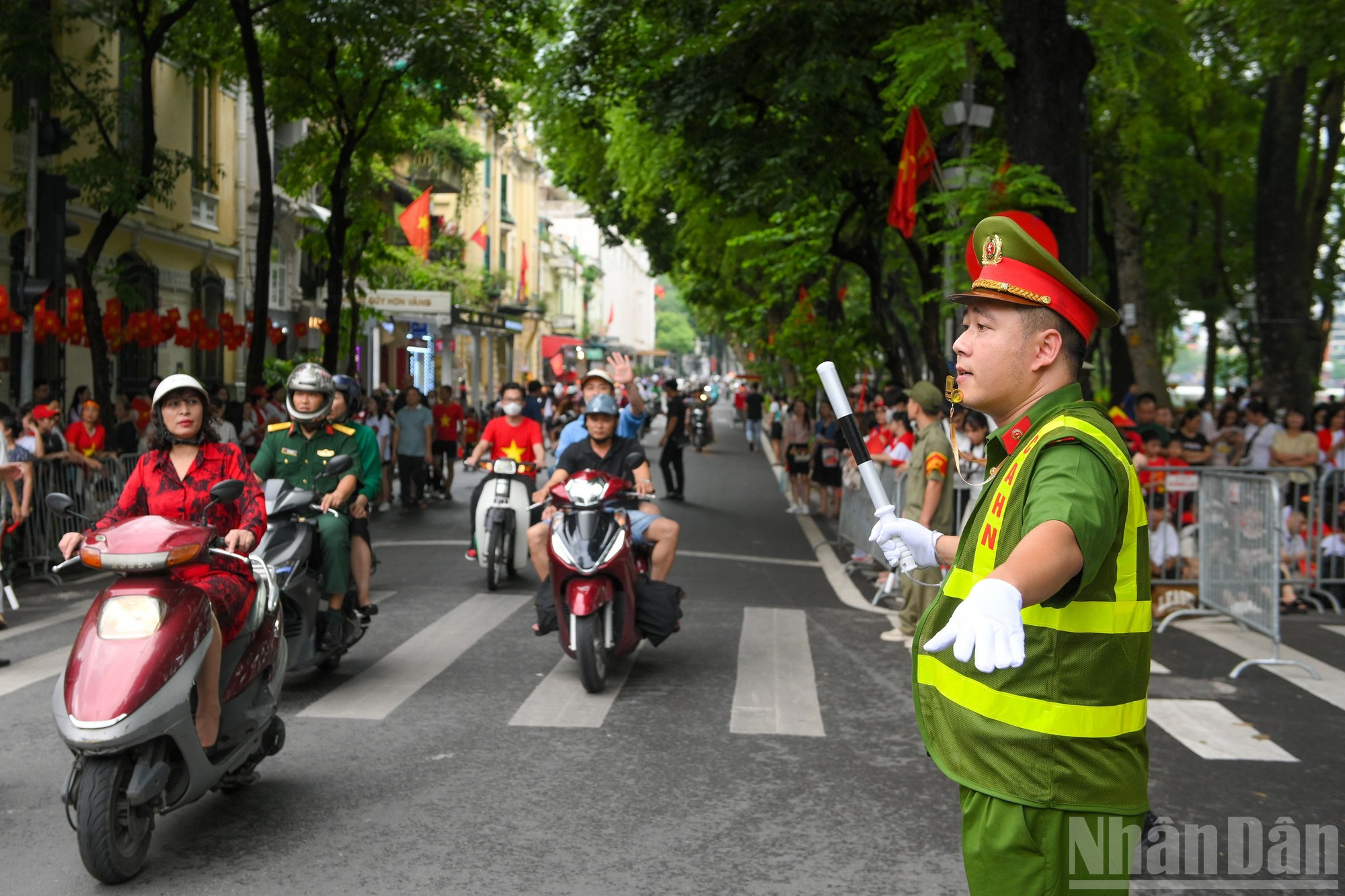 Les forces de sécurité ont été mobilisées au maximum pour garantir la sûreté et l’ordre avant, pendant et après les célébrations. 8.jpg