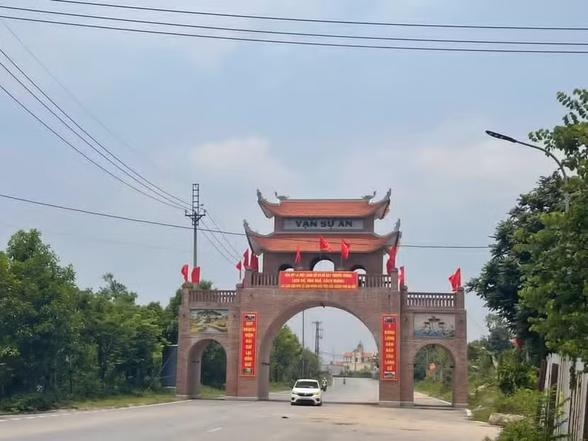 Situé sur les rives du fleuve Rouge, Yen My, dans la commune de Thanh Tri (Hanoï), est un ancien village rural doté d’une longue histoire et d’une riche tradition patriotique et révolutionnaire. Photo : anninhthudo.vn