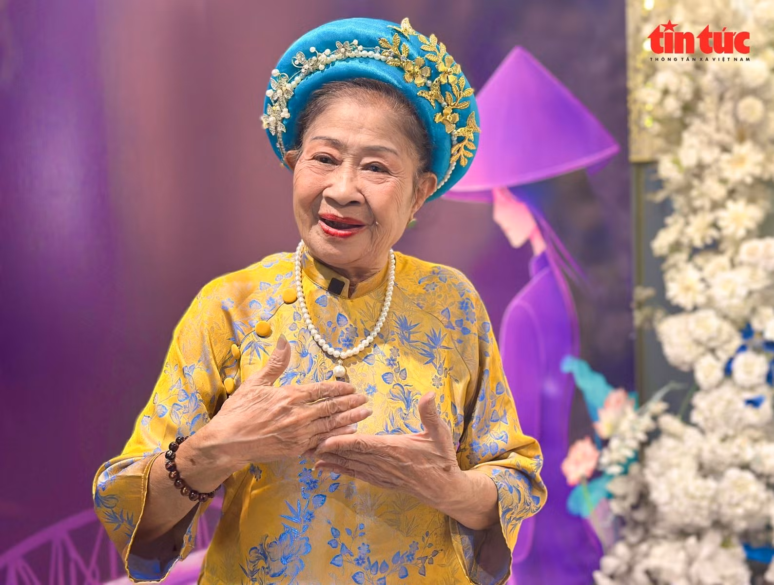 L’artiste émérite Kim Vang espère voir les jeunes poursuivre le chemin de la préservation et de la valorisation du chant de Hue.