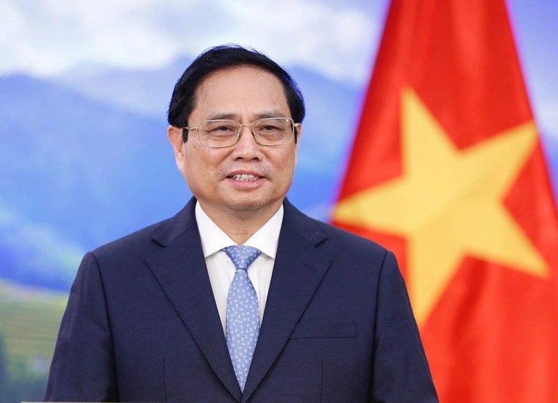 Le Premier ministre Pham Minh Chinh. Photo : VGP.