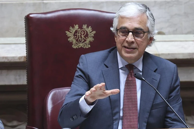José Pedro Aguiar-Branco, président du Parlement portugais. Photo : VOV.