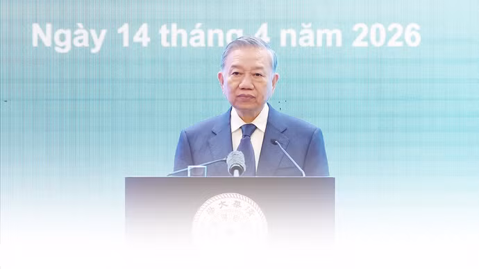 Discours du secrétaire général du PCV et président vietnamien To Lam à l'Université Tsinghua