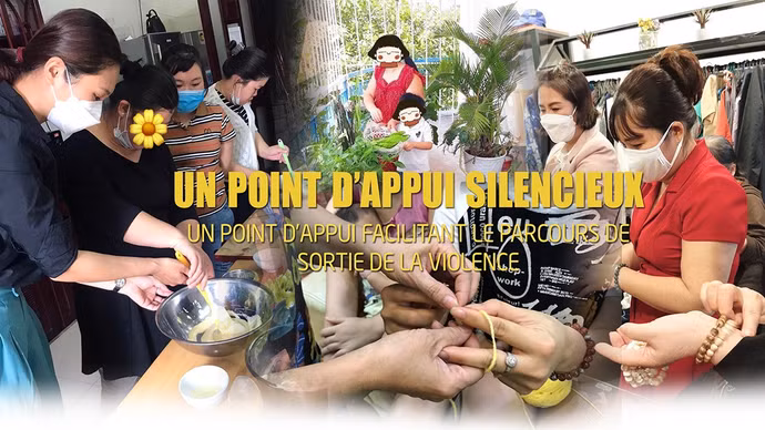 Un point d’appui facilitant le parcours de sortie de la violence