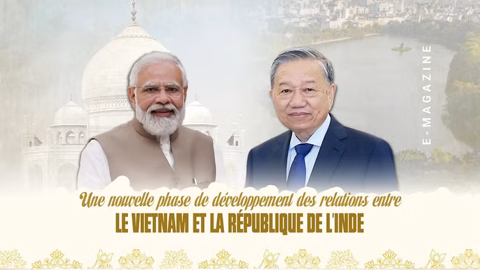 Une nouvelle phase de développement des relations entre le Vietnam et la République de l’Inde